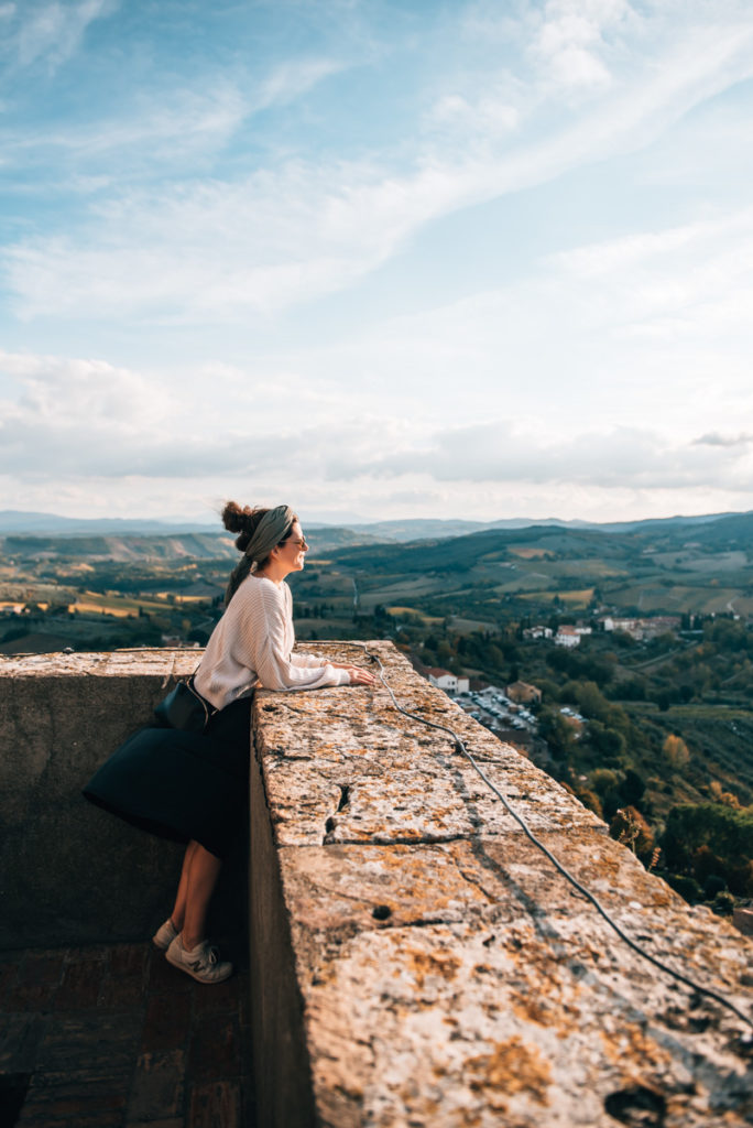 San Gimignano Torre Grossa