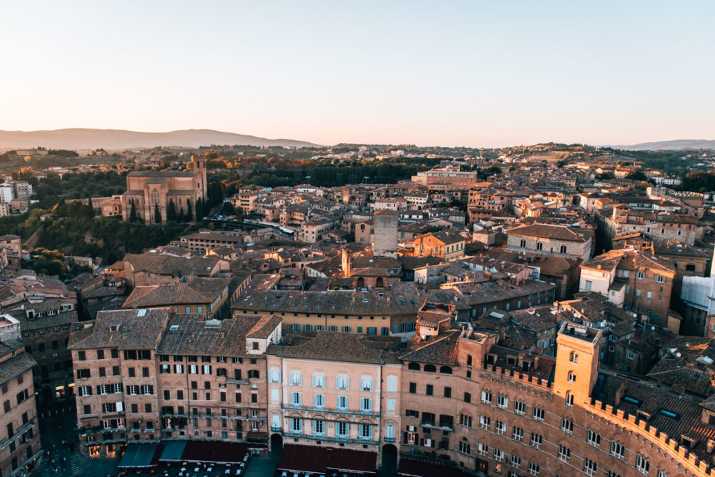 Torre Siena View