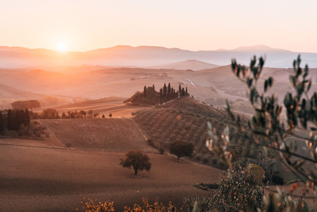 Val Orcia Tuscany Travel Guide