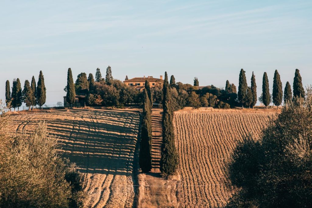 Val dOrcia Gladiator Haus