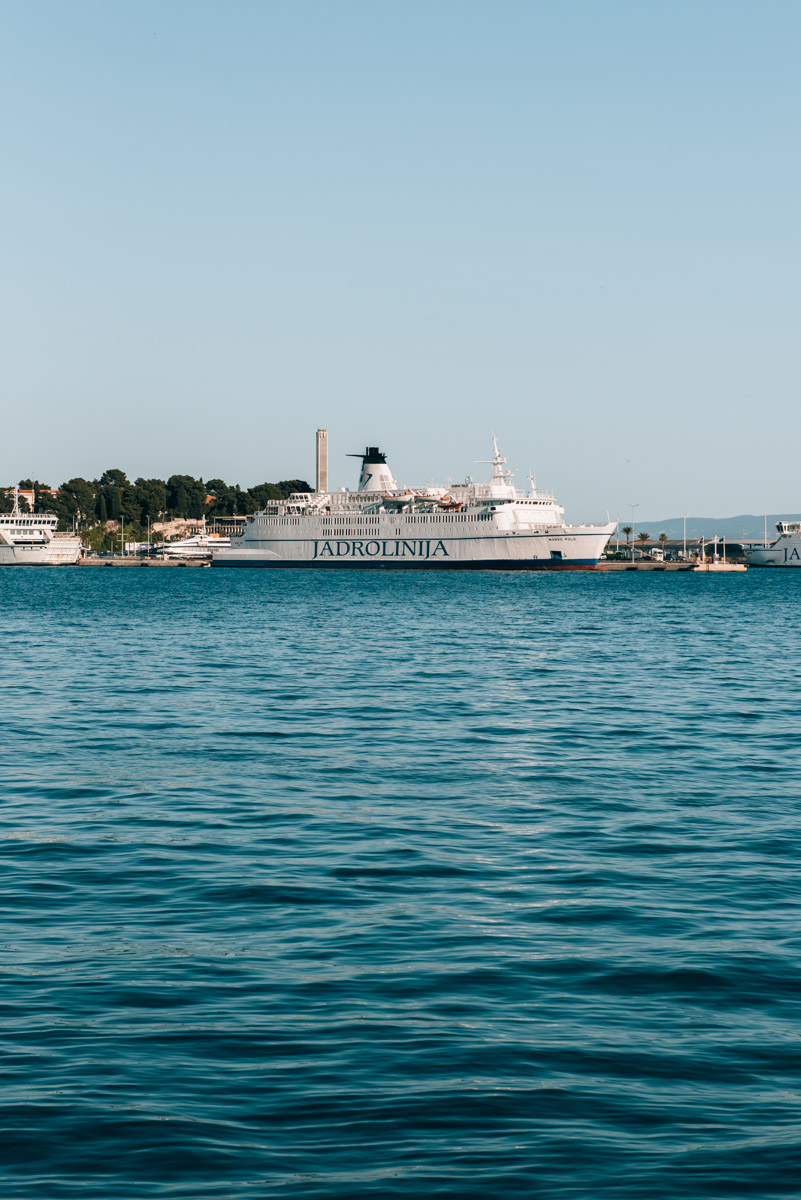 Croatia Itinerary Ferry