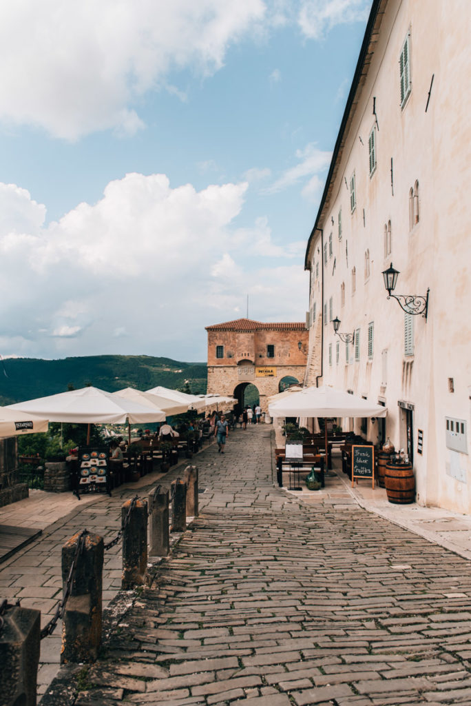 Motovun Kroatien