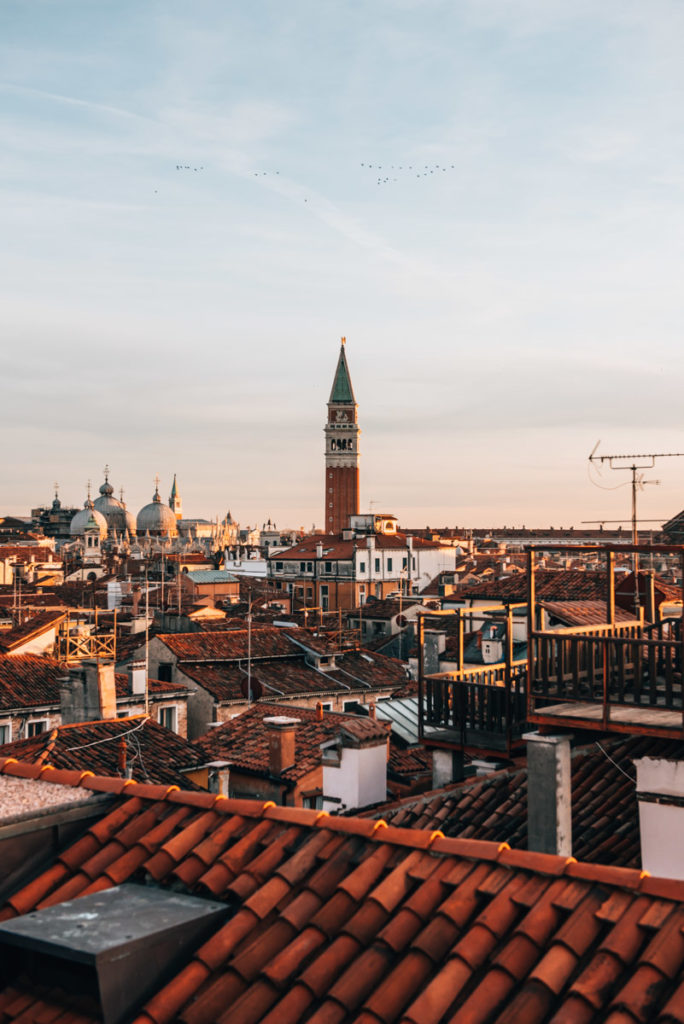 Venice Shopping Centre View Point
