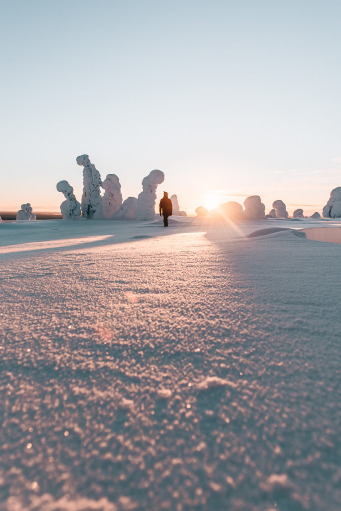 Riisitunturi Sonnenuntergang