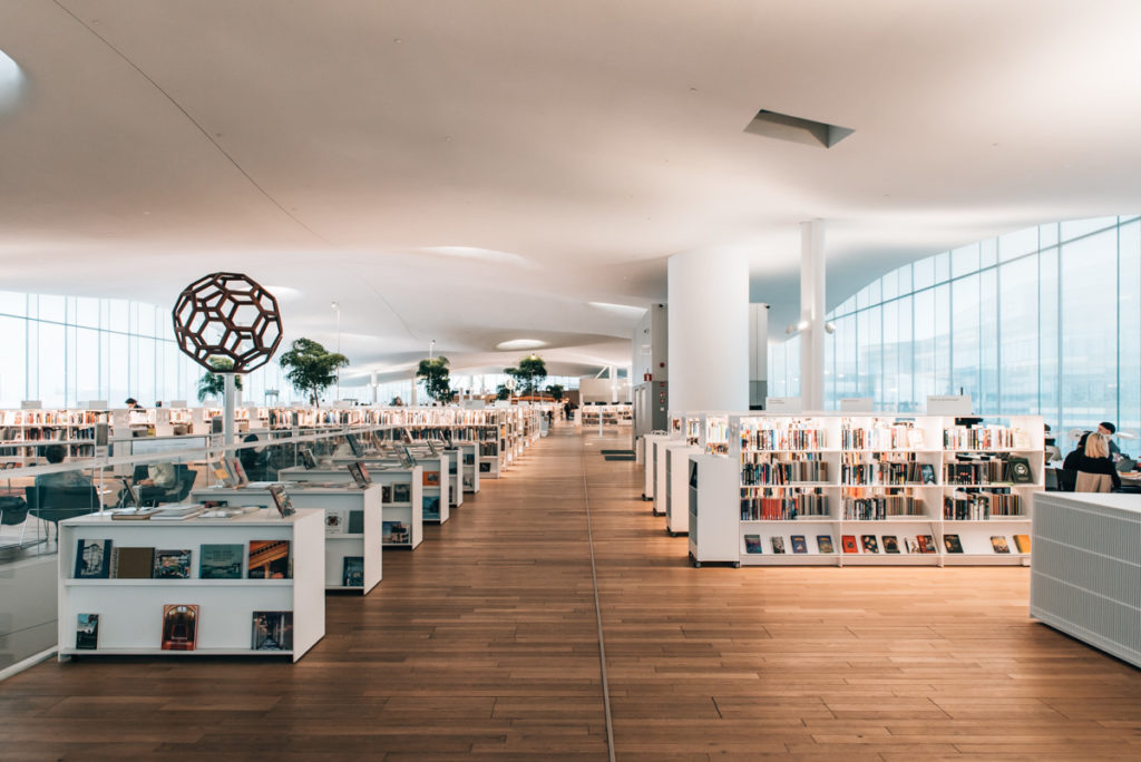Helsinki Bibliothek Oodi