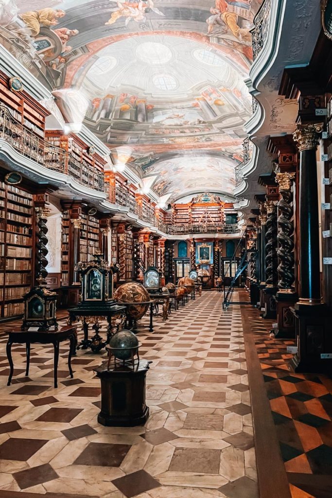 Klementinum Bibliothek Prag