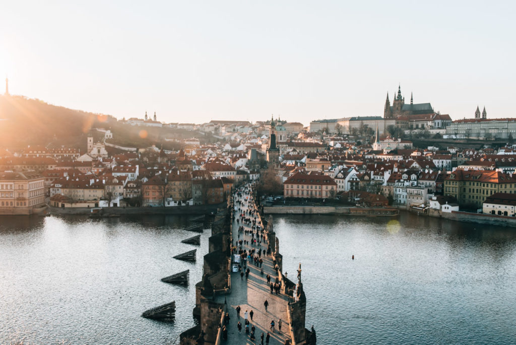 Prag Altstädter Brückenturm