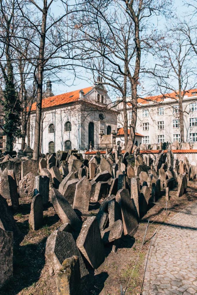 Prag Jüdischer Friedhof