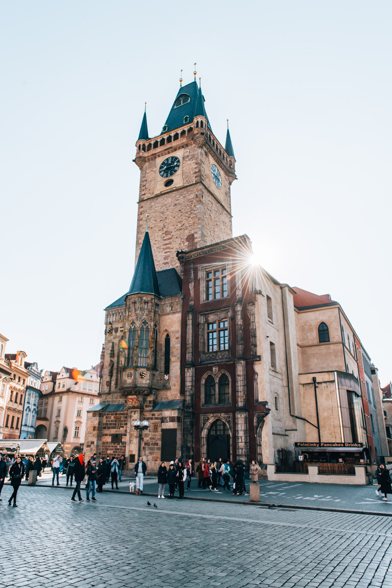 Prag Town Hall