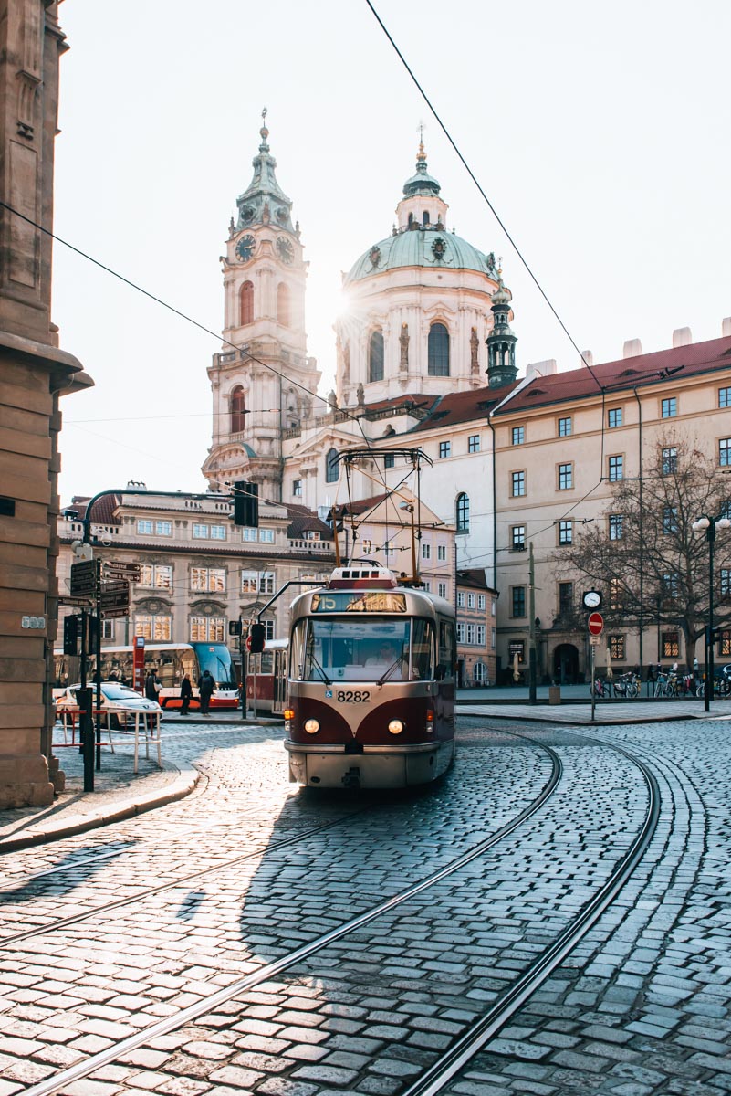 Prague old Tram