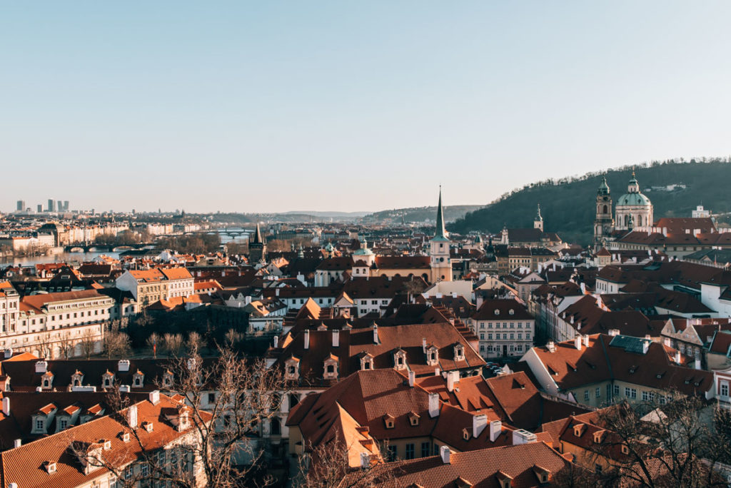 Prague Castle Viewpoint