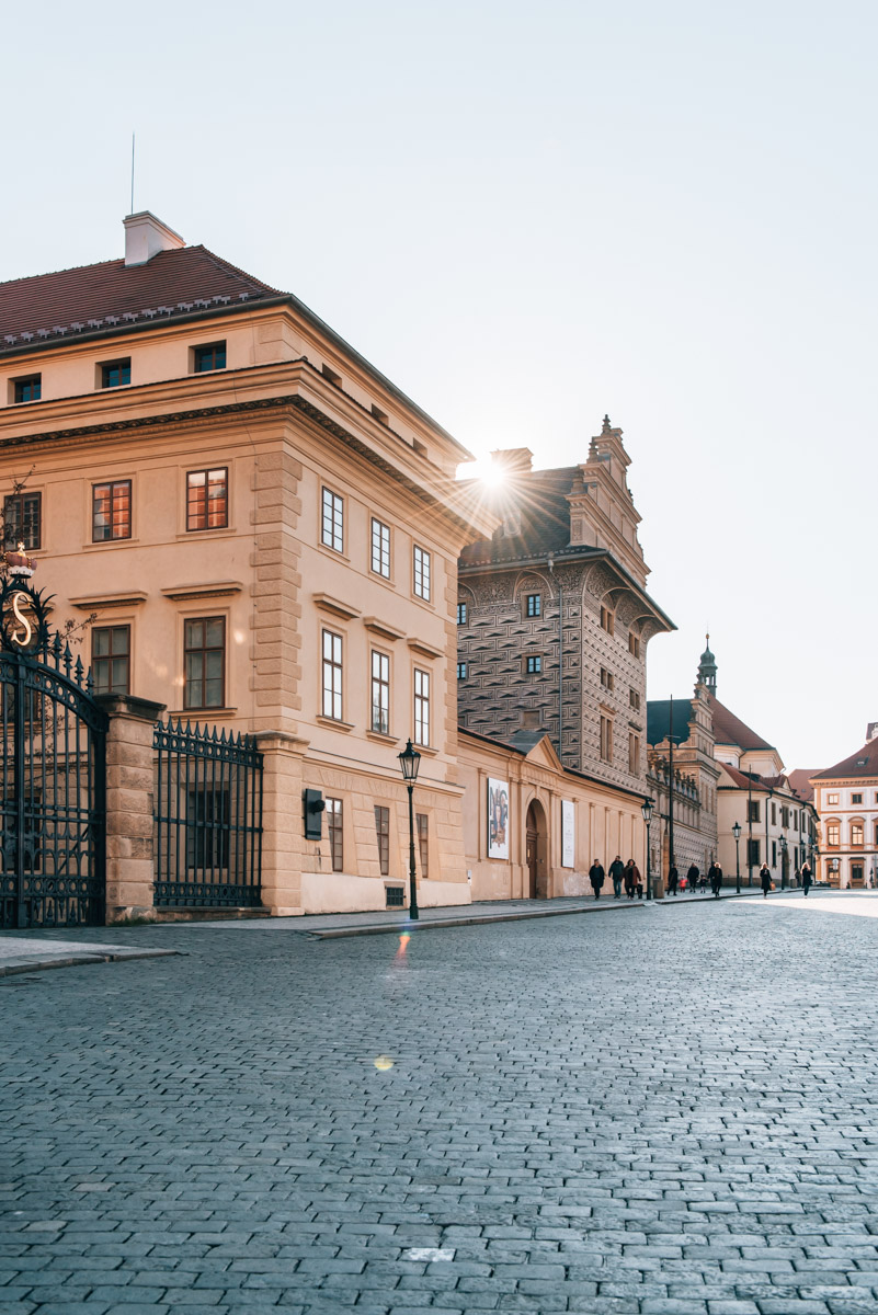 Prague Old Royal Palace
