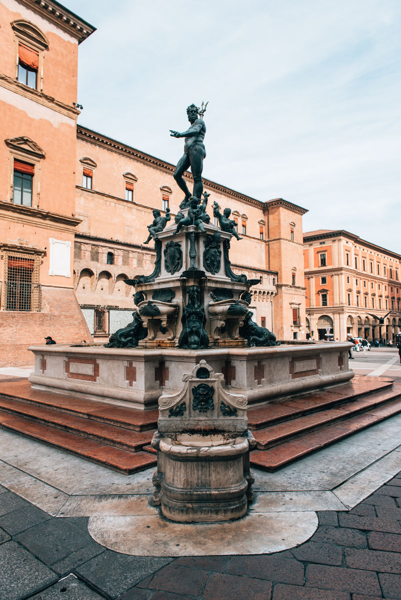 Bologna Fountain of Neptune