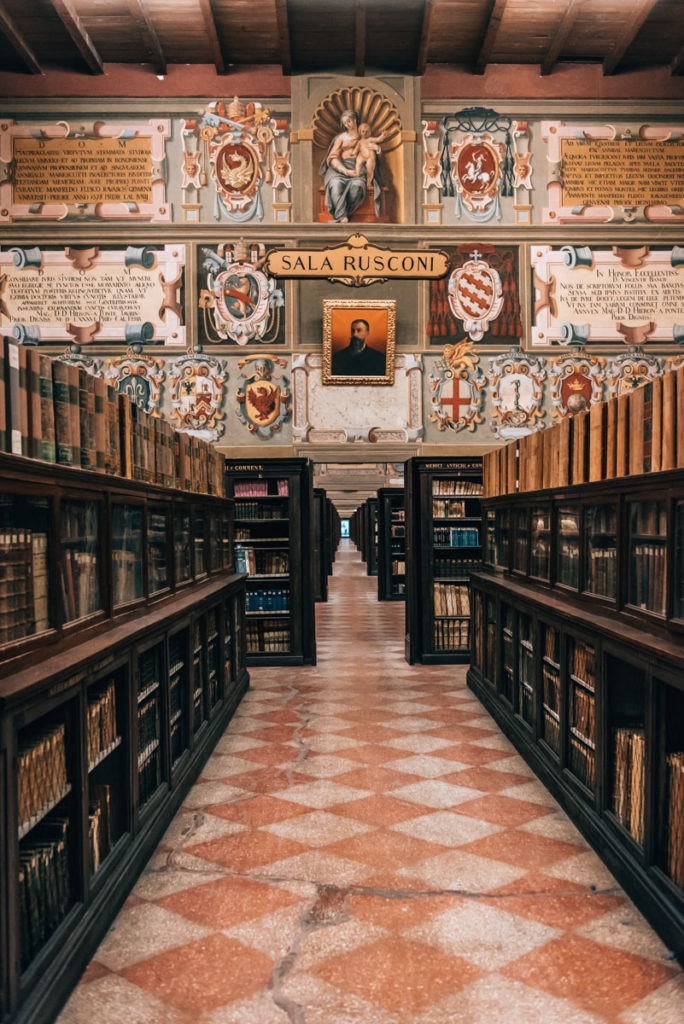 Bologna old university