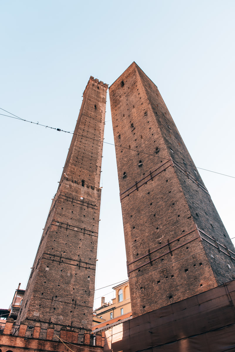 Bologna Leaning Towers