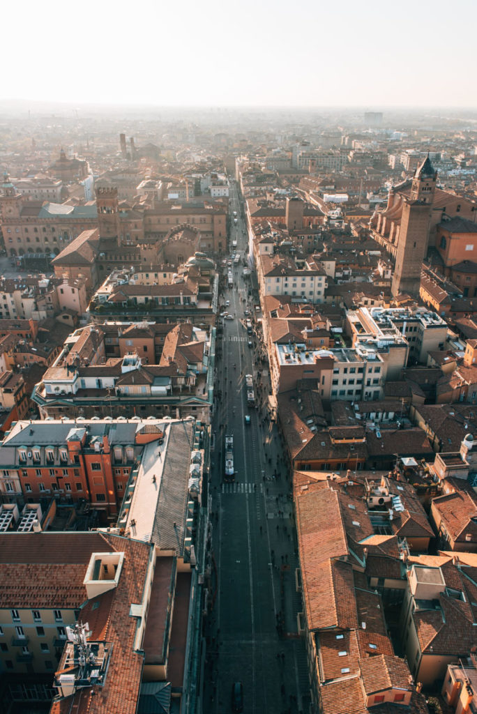 Bologna schiefer Turm