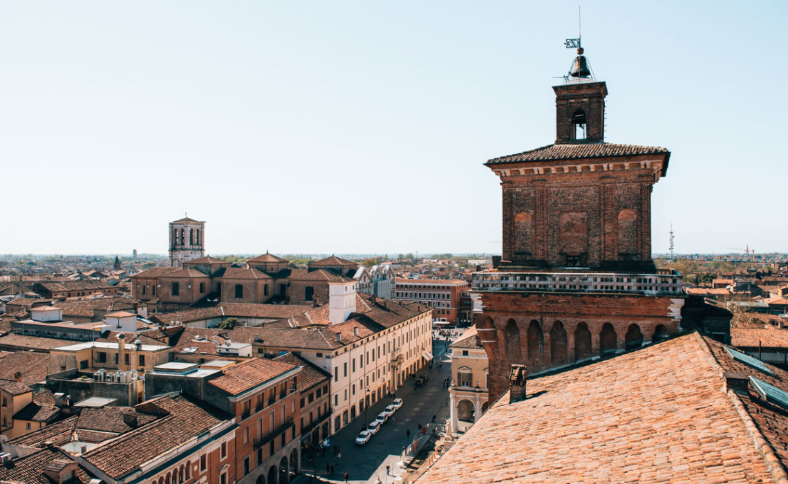 Ferrara Torre dei Leoni