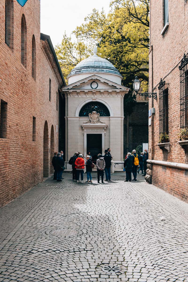 Ravenna Dante Alighieri Tomb