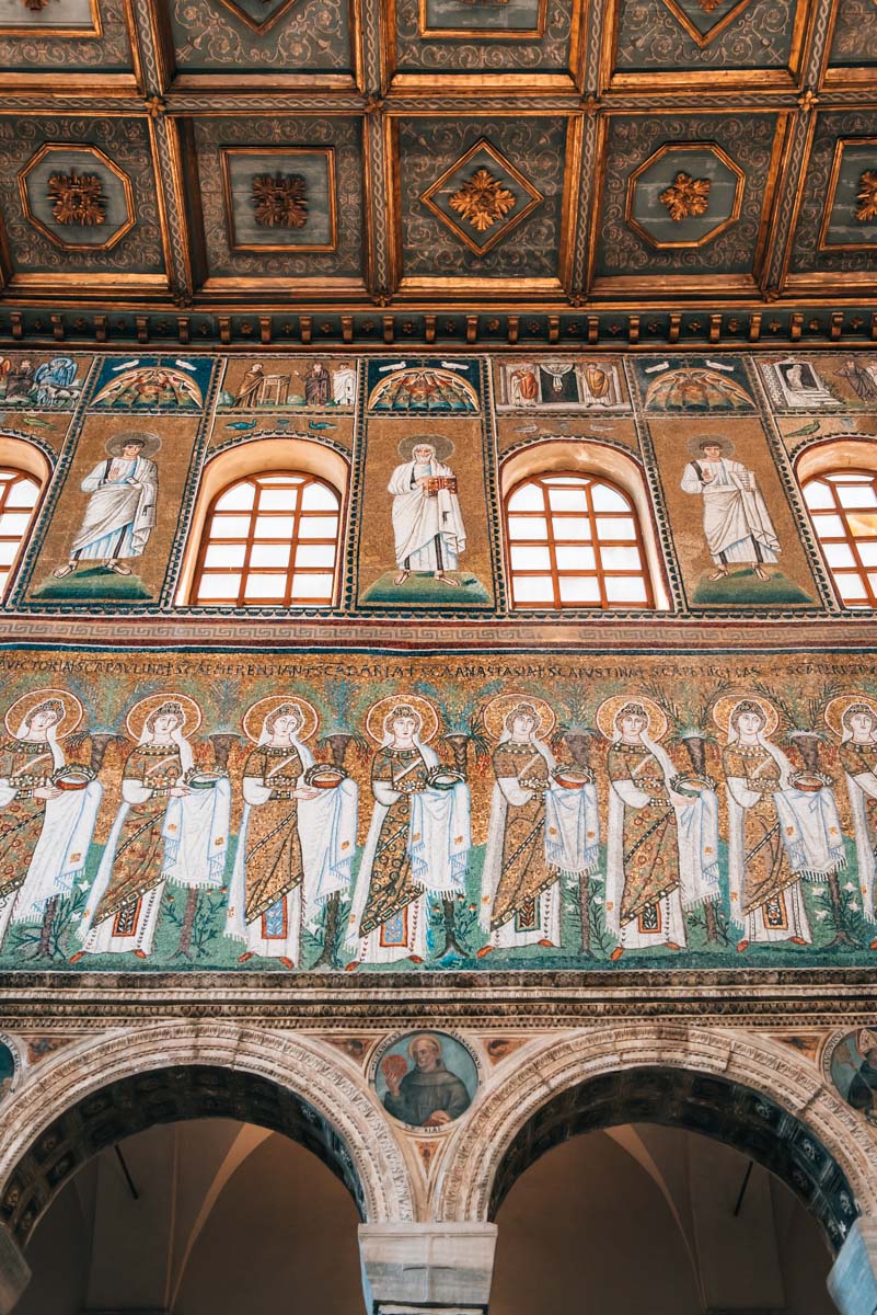 Ravenna Mosaics History