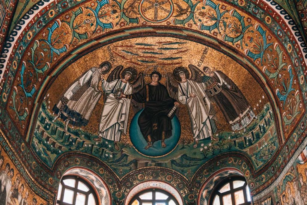 Ravenna Sehenswürdigkeiten Mosaike