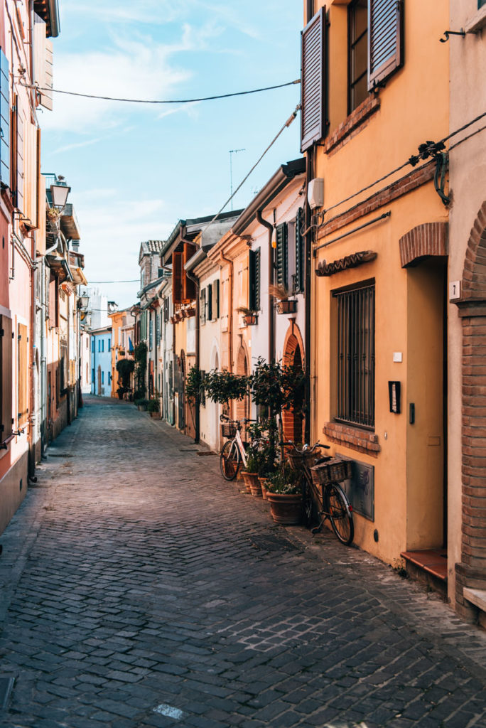 Rimini Altstadt
