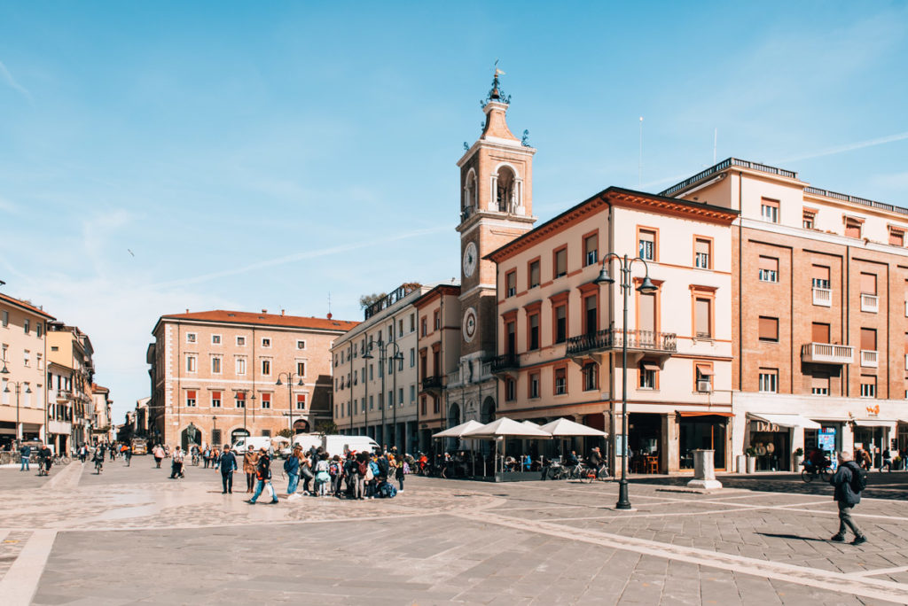 Rimini Piazza Tre Martiri