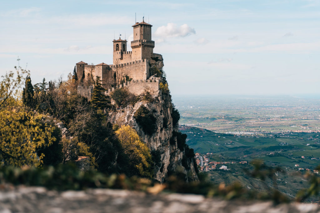San Marino Sehenswürdigkeiten