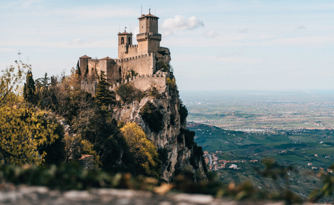 San Marino Sehenswürdigkeiten