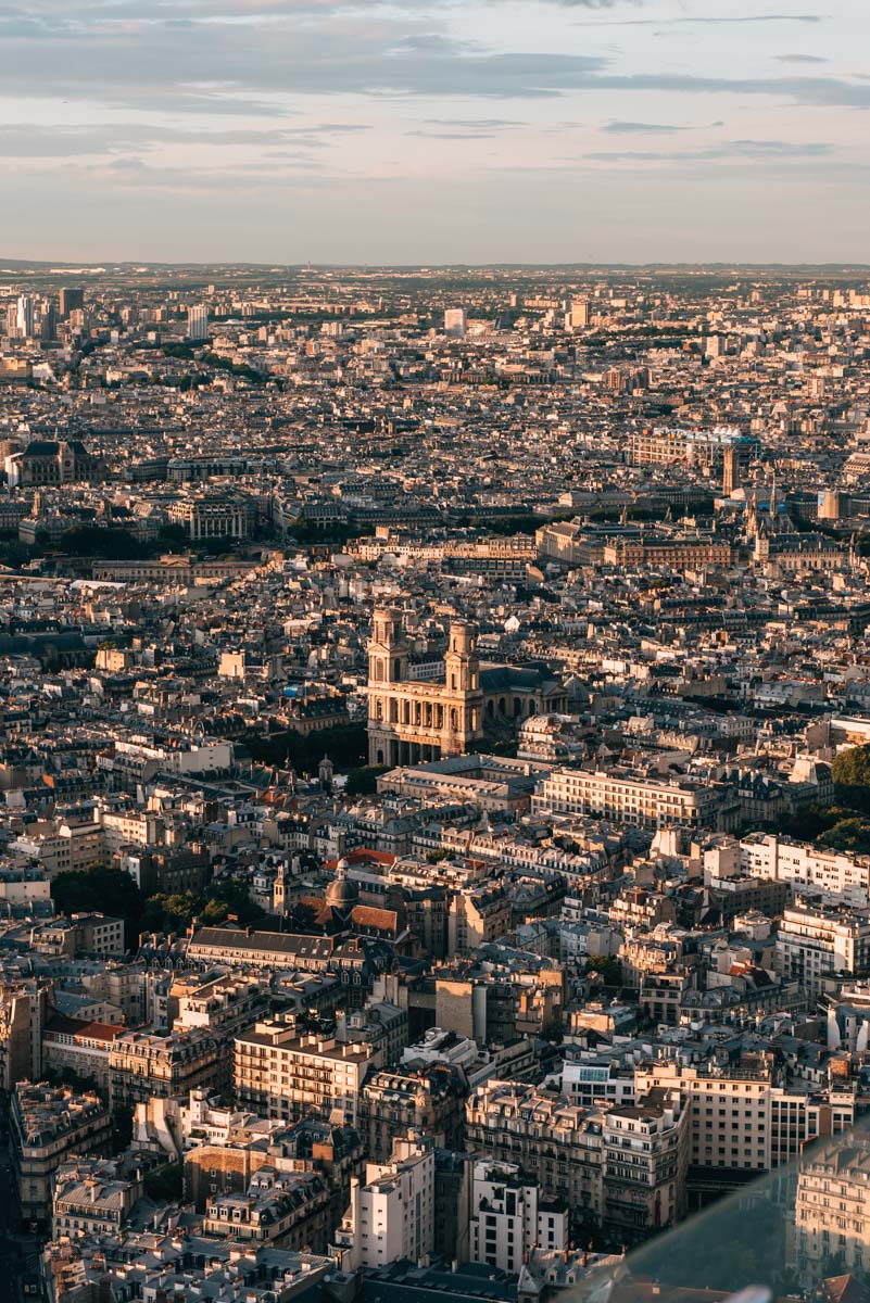 Paris Aussichtspunkt