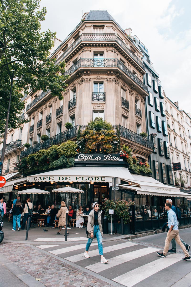 Paris Cafe de Flore