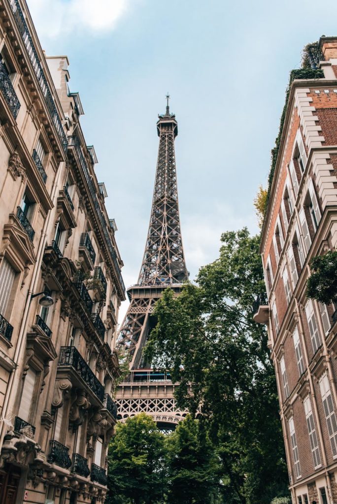 Paris Fotospot Eiffelturm