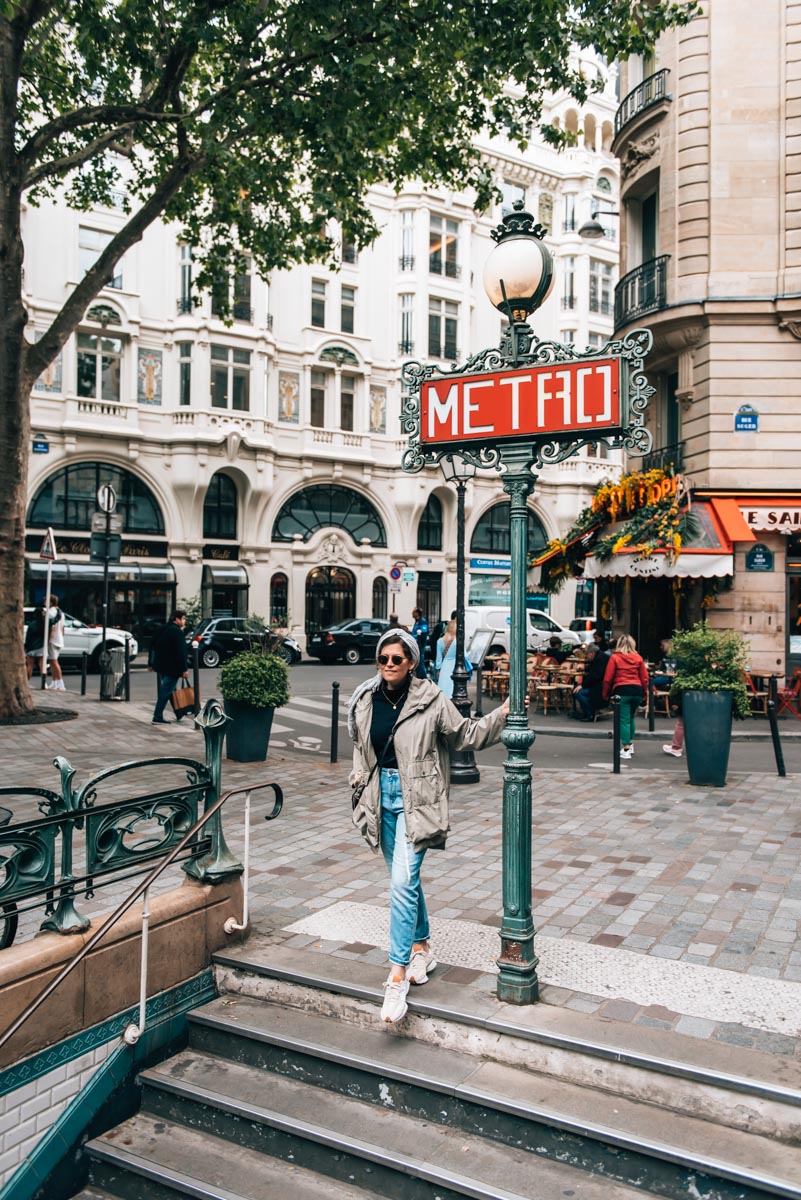 Paris Fotospots Metro