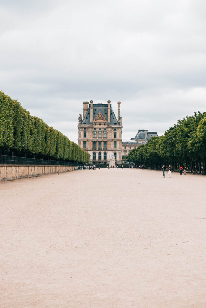 Paris Jardin des Tuileries