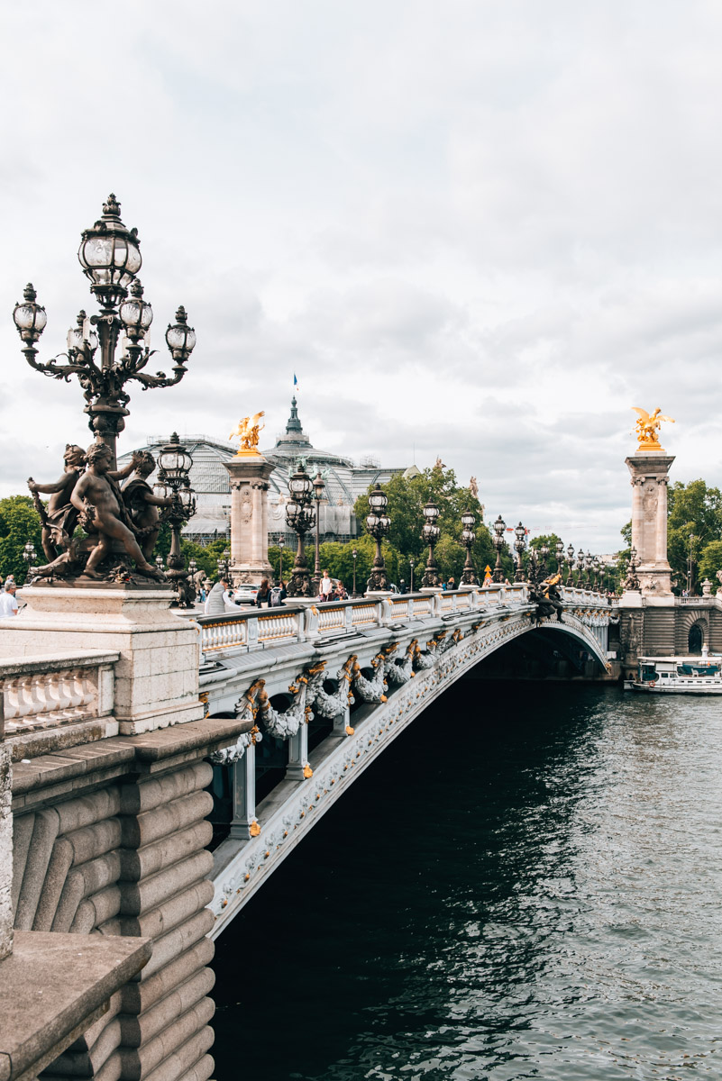 Paris Pont Alexandre