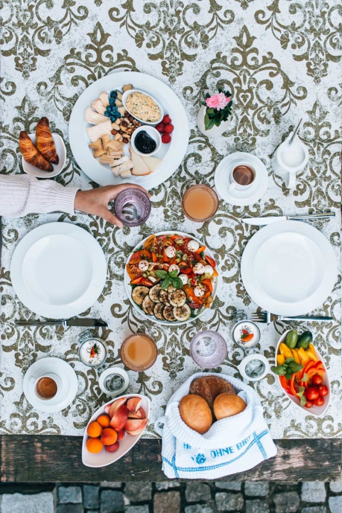 Auszeit Koppi Frühstück