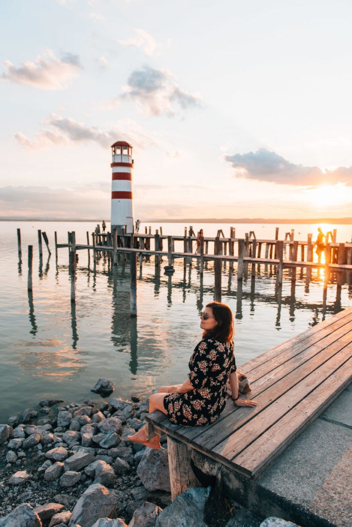 Leuchtturm Neusiedler See