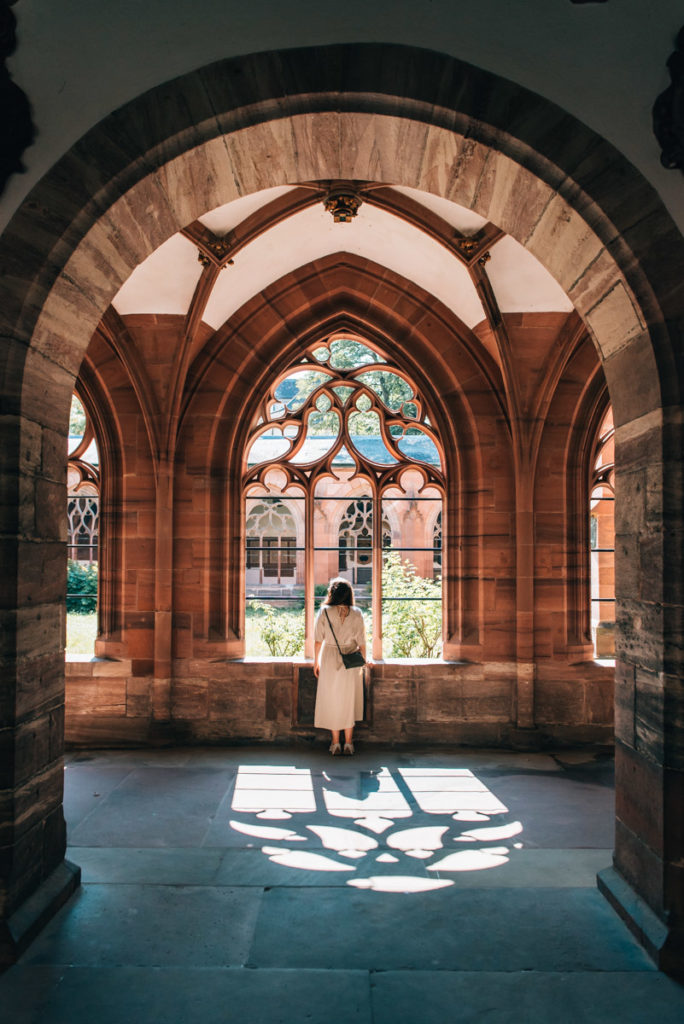 Münster Basel Kreuzgang