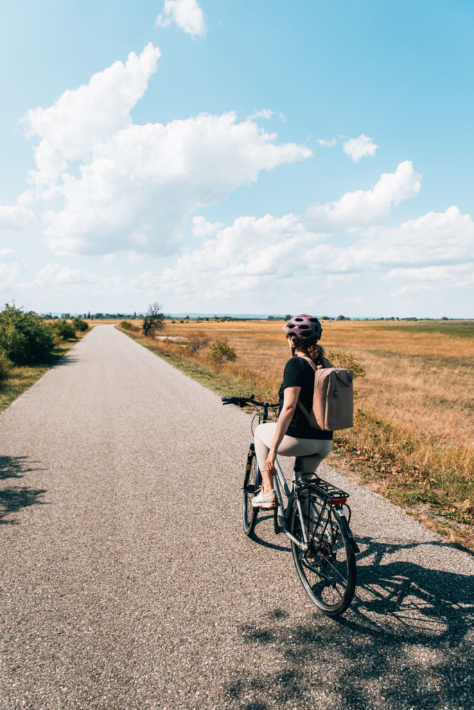 Nationalpark Neusiedler See Radfahren