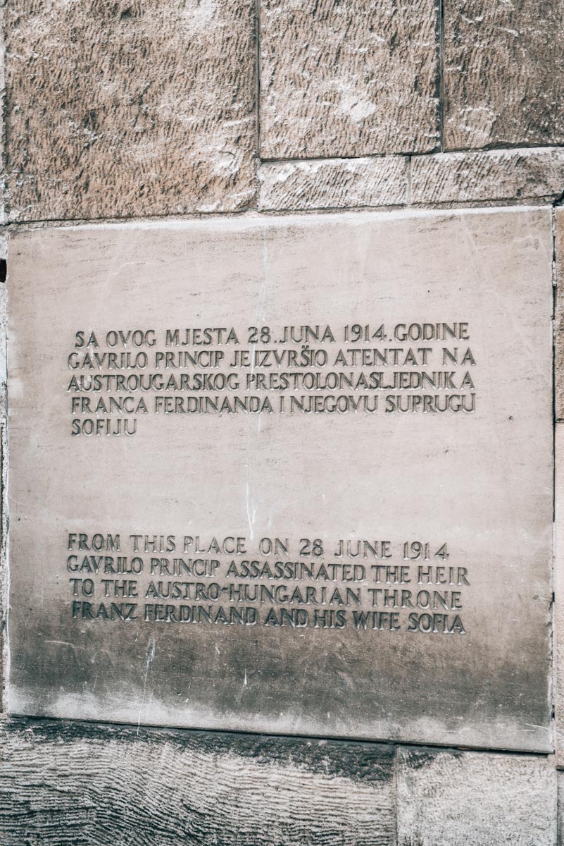 Lateinerbrücke Franz Ferdinand