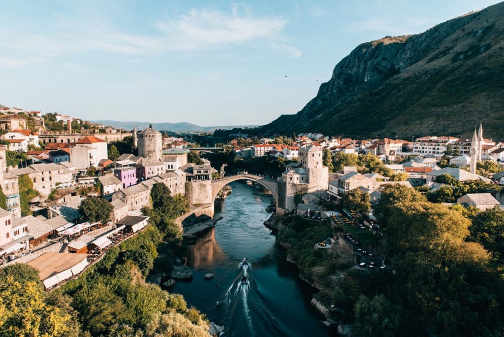 Mostar Aussichtspunkt