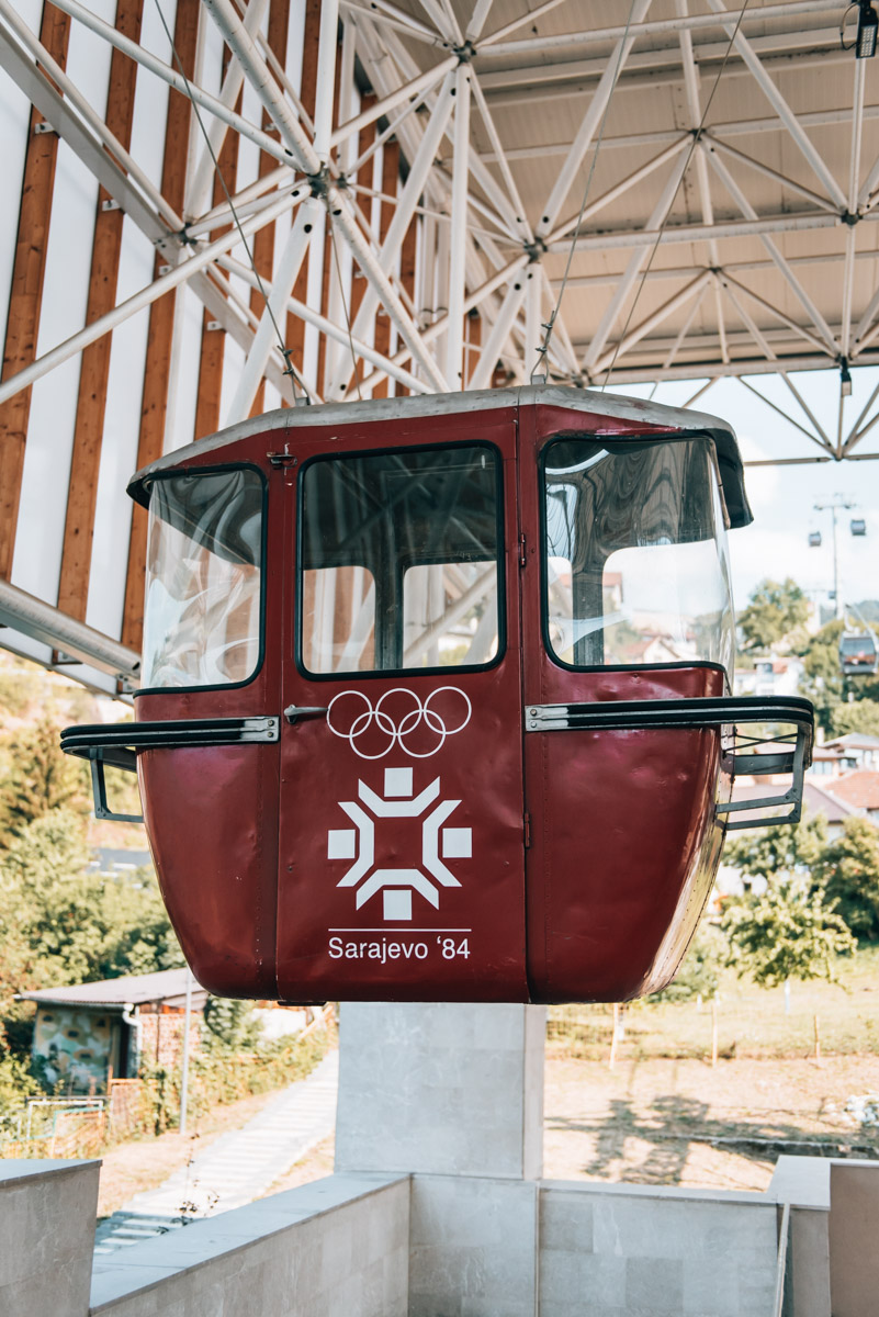 Sarajevo olympische Spiele