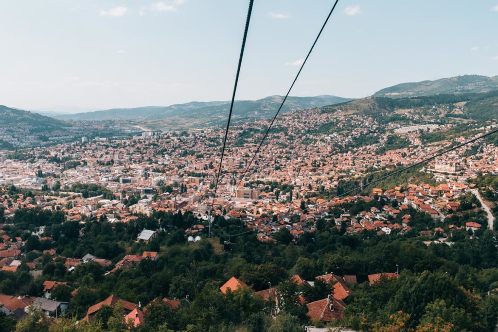 Trebevic Sarajevo