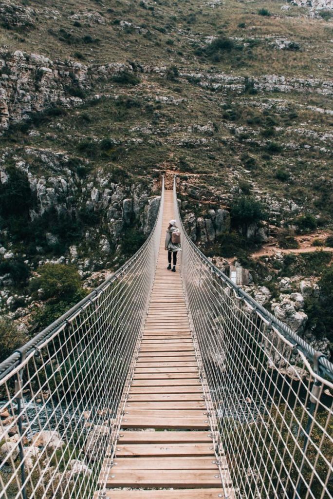 Matera Hängebrücke