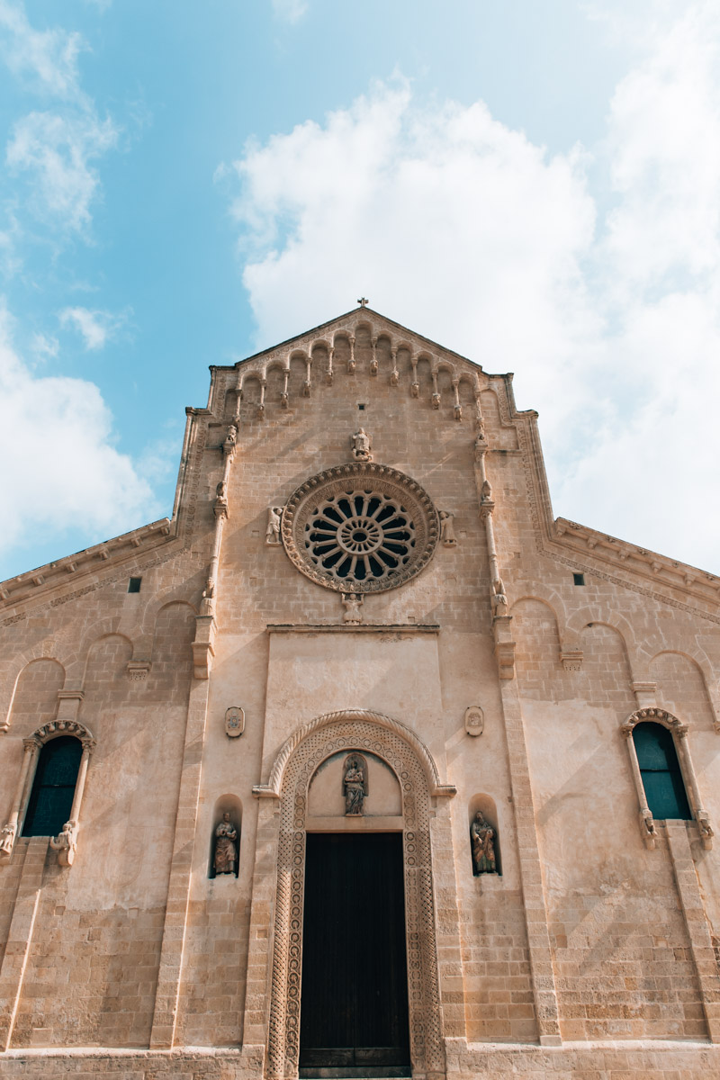 Matera Kathedrale