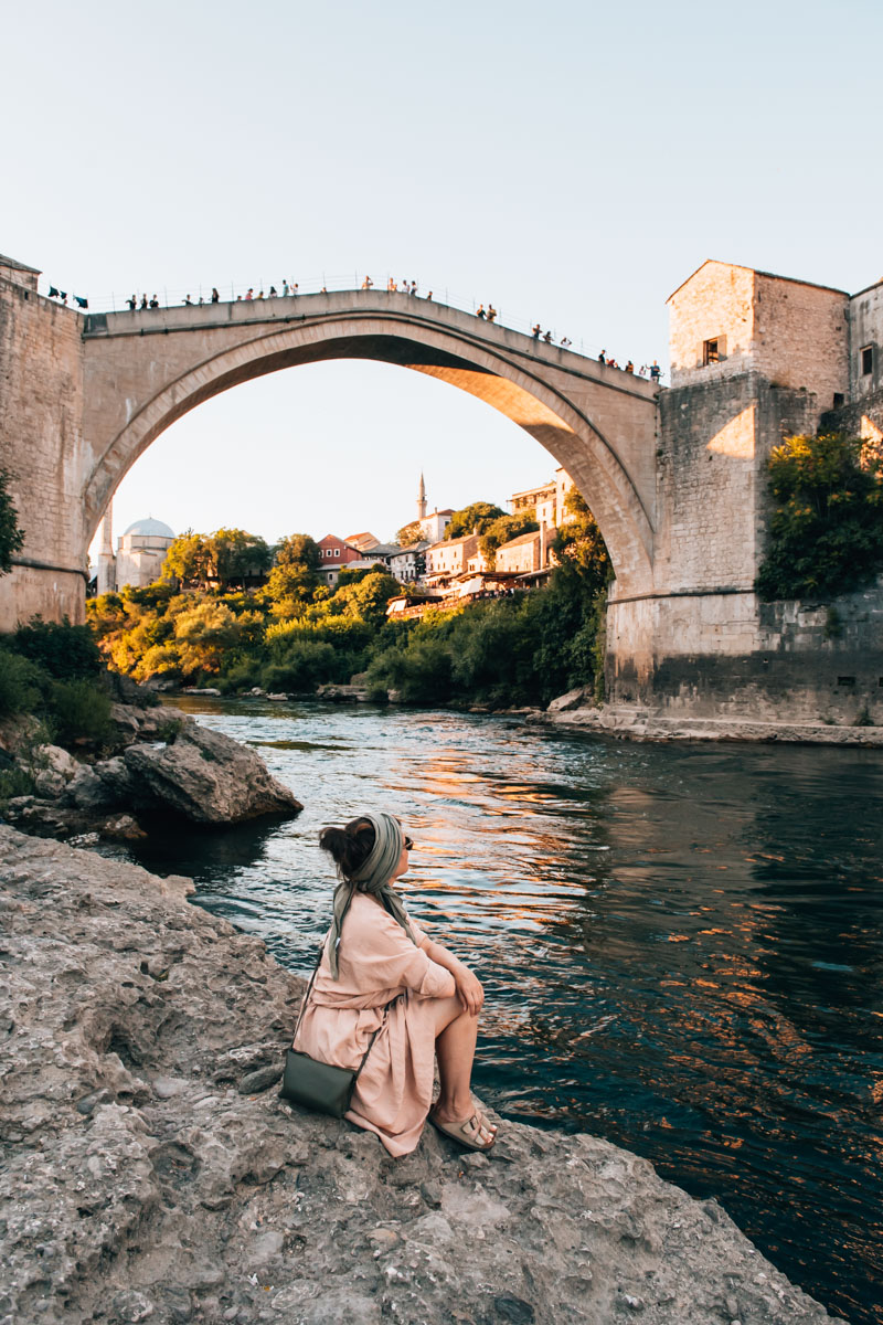 Mostar Brücke