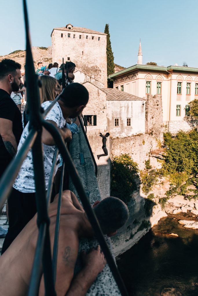 Mostar Brückenspringen