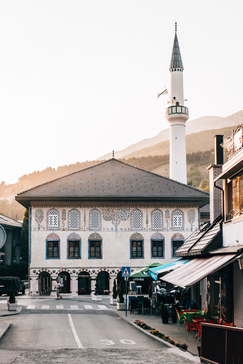 Travnik Moschee