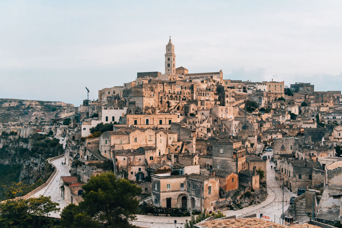 Matera In Italien Tipps F r Die Spektakul re Felsenstadt Sommertage