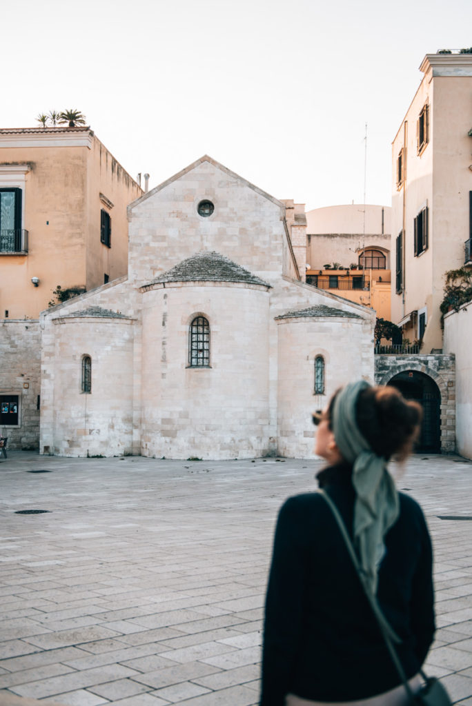 Bari Chiesa della Vallisa