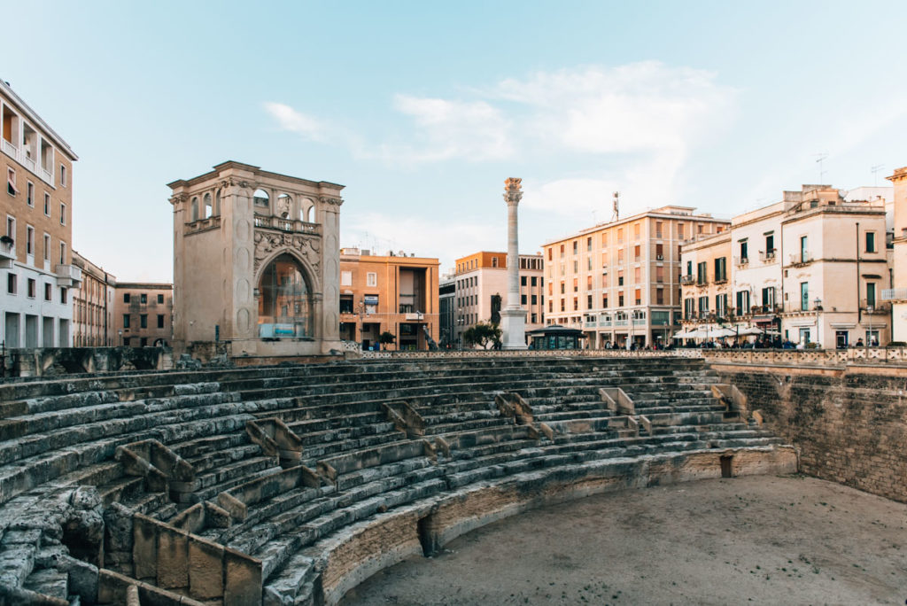 Lecce Amphitheater